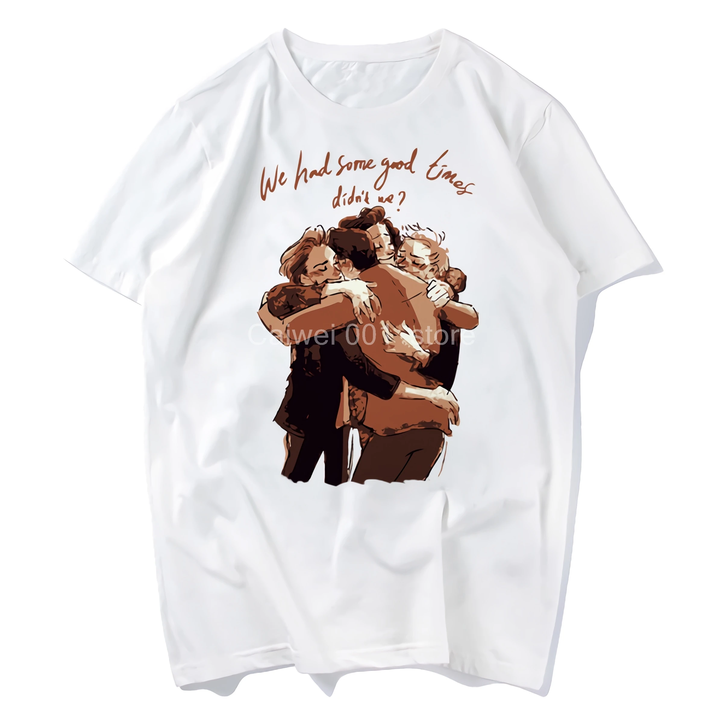 

one direction top shirt female t shirts men Fashion men print T shirt white short sleeve