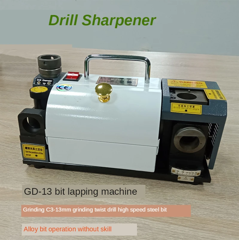 220v Drill Sharpener Gd13 Portable Sharpener Angle Grinder AliExpress