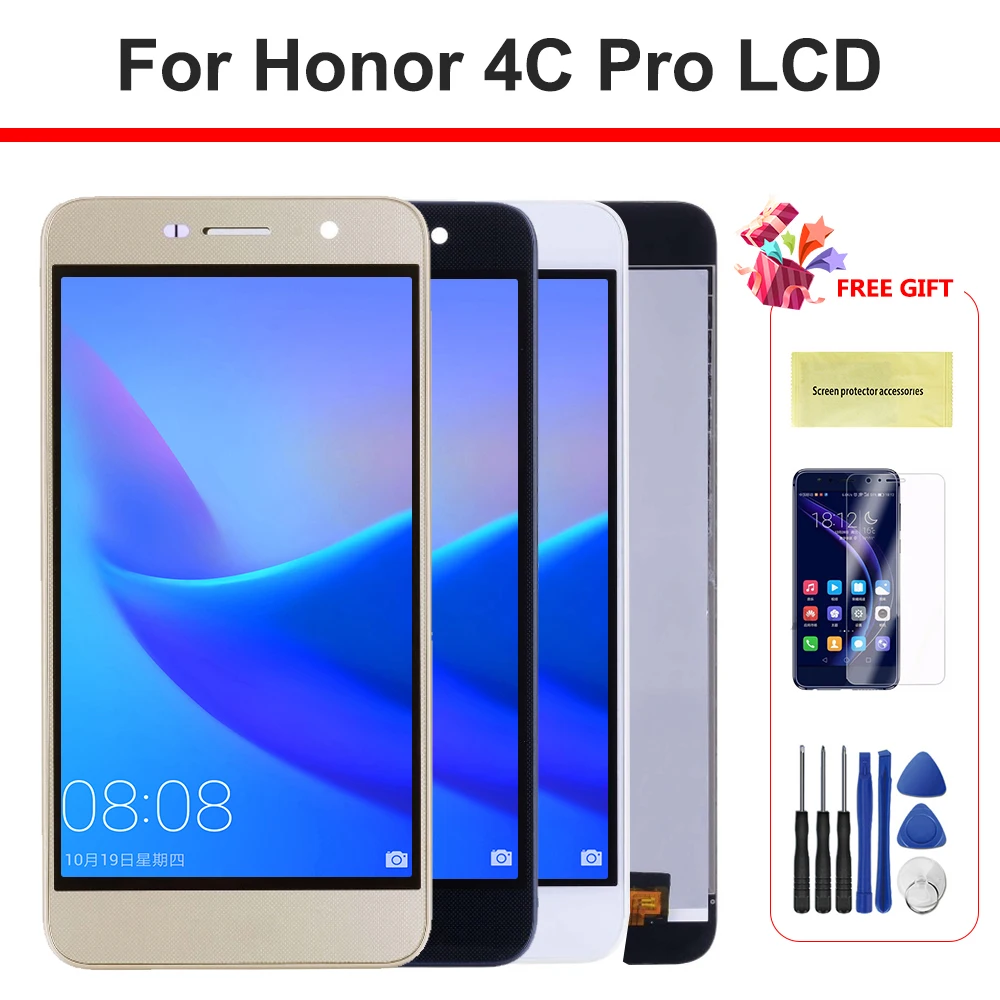 Дисплей 5 0 ''для Huawei Honor 4C Pro TIT L01 ЖК дисплей сенсорный экран дигитайзер с рамкой