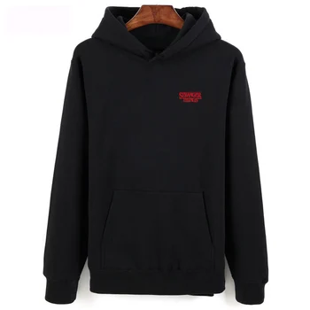 

2019 popular Stranger Things 2 hoodies Sweatshirt in Men/Women Autumn warm high quality couples casual fashion outwear Clothes