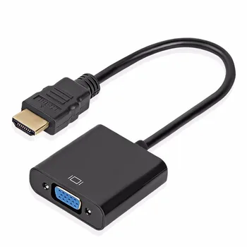 

HDMI To VGA Adaptor HDMI To VGA1080p High-definition Projector Connecting Line Connector