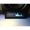 Professional music spectrum display car amplifier audio conversion OLED level balance indicator 5