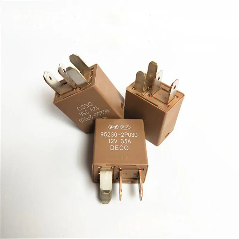 

95230-2P030-DC12V 952302P030DC12V 95230 2P030 DC12V 12VDC 35A автомобильное реле 12В 4PIN