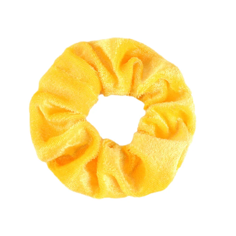 Samt-Haargummis, Haargummis, Zubehör, elastische Haarbänder, Haarschmuck für Mädchen – Detail 9
