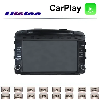 

For KIA Sorento R NAZA 2014 2015 2016 2017 LiisLee Car Multimedia TV DVD GPS Radio Carplay Original Style Navigation Navi