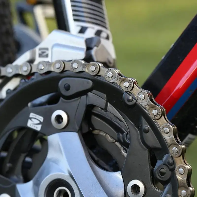 Best Bicycle Chain 116 Links 7S 8S 21/24 Speed MTB Mountain Bike Cycling Steel Chain Bicycle Parts Cycling Bicycle Chain 2019 Hot 1