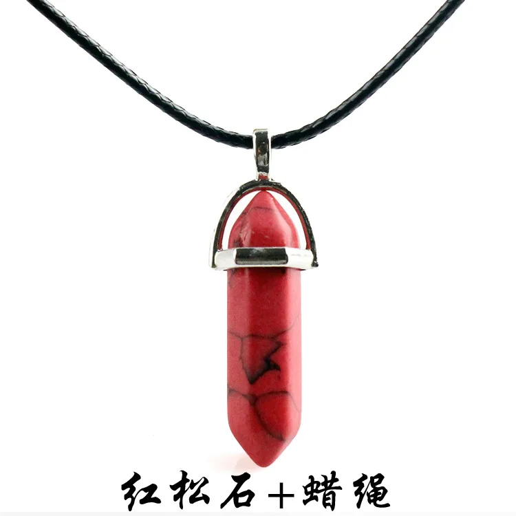  Red Turquoise+ Waxed rope