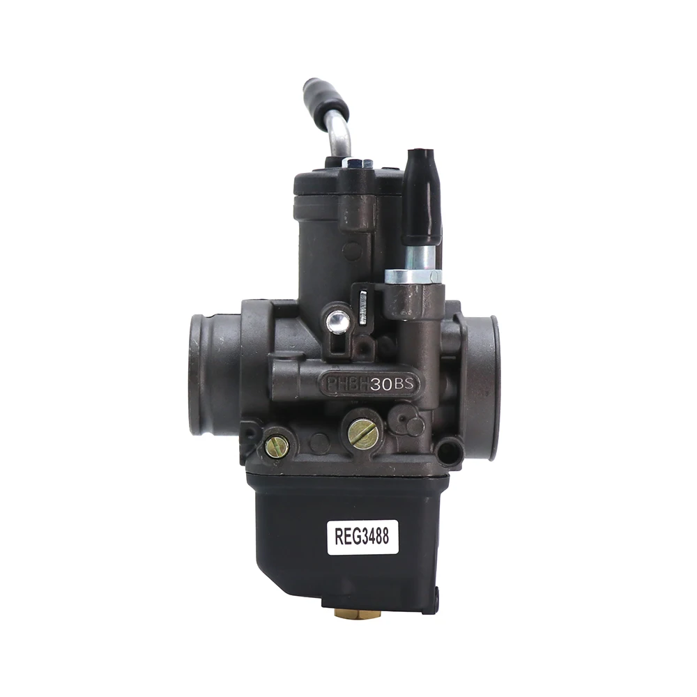 Usual DellOrto PHBH 30mm BS R3488 Motorcycle Carburetor 125-300cc 2T/4T For Yamaha Aprilia Moto Dirt Bike Off Road - - Racext 44