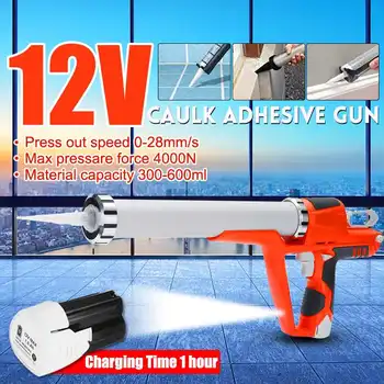 

Electric Caulking Gun Brushless Cordless Caulking Gun Brick Grouting Mortar Sprayer Applicator Tool Cement Filling Power Tools