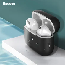 Baseus силиконовый чехол для Airpods Airpod Pro 3 Роскошные беспроводные наушники защитный чехол для Apple Air Pods Pod Pro Coque Fundas