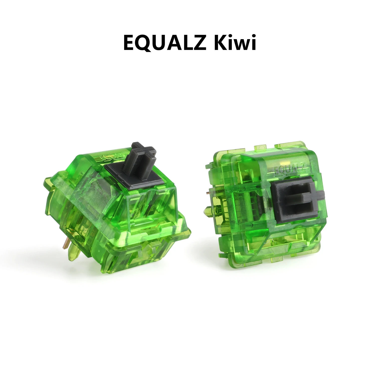 Original EQUALZ Kiwi Switches for Mechanical Keyboard 67g Tactile Axis 5 Pin Translucent Customize DIY Game mechanical keyboard |