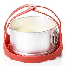 Паровая стойка для еды с ручным ремешком Бытовая Кухня Паровая стойка для электрического давления горшок силикон H1