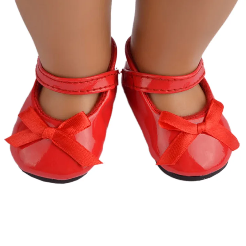 Doll Shoes Skates For Our Generation of Christmas Girls 18 Inch American & 43 Cm Baby New Born Doll,Accessories,Kids Toy Gifts 6