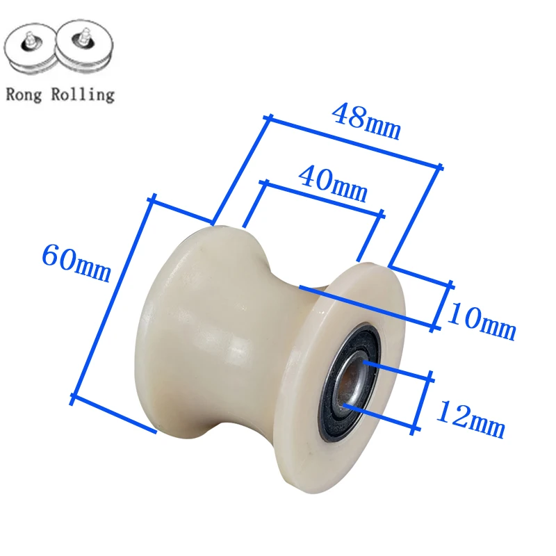 capacità 50 kg 60-8-10 cuscinetto 10 mm diametro 60 mm lavorate con precisione nellUE Confezione da 4 ruote puleggia in nylon con scanalatura rotonda da 8 mm capacità 50 kg 60-8-10 cuscinetto 10 mm diametro 60 mm lavorate con precisione nellUE Confezione da 4 ruote puleggia in nylon con scanalatura rotonda da 8 mm