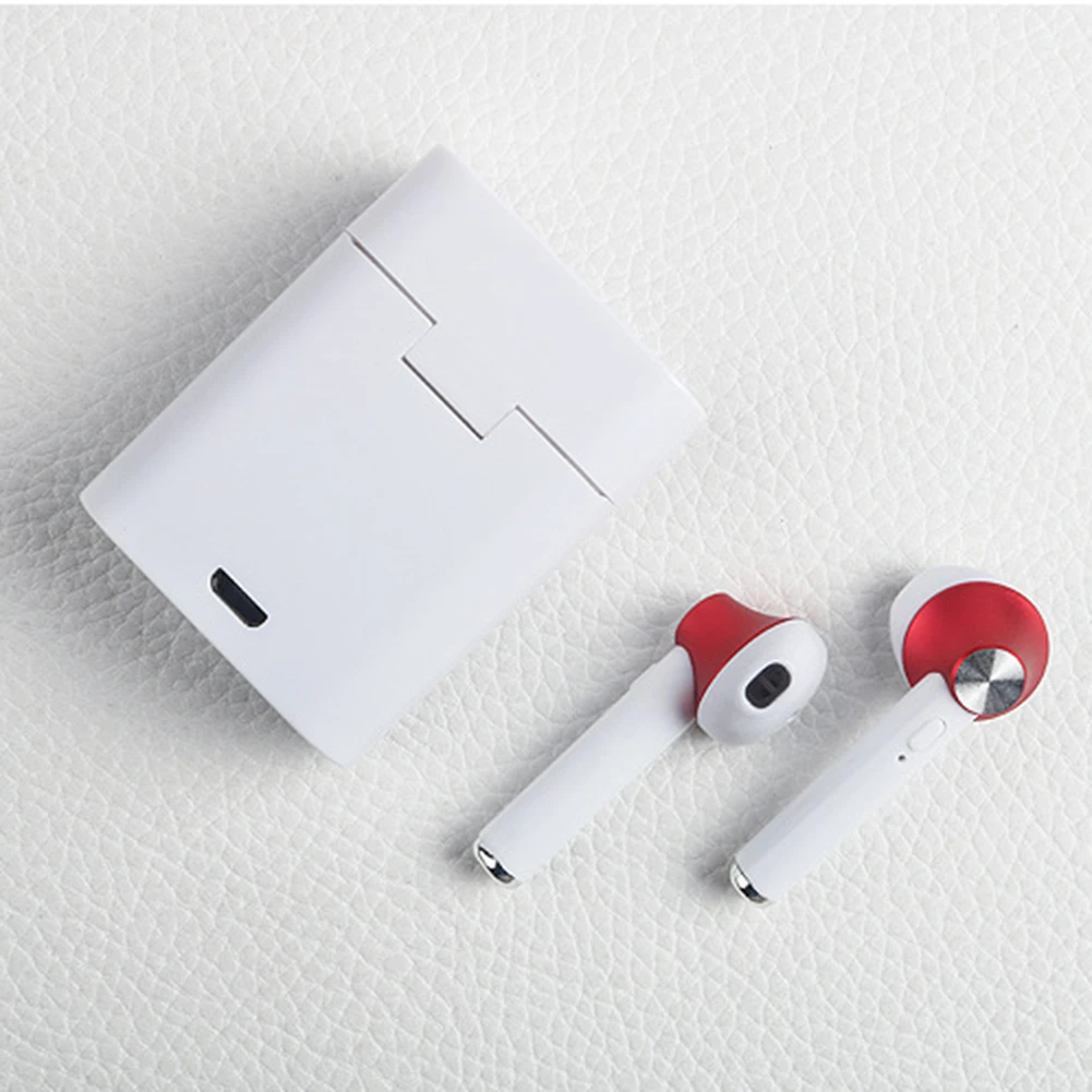 Bluetooth Earphone Stereo Wireless Headphones Running Sport Bass Headset With Mic Charging For Iphone Xiaomi Huawei Mobile Phone