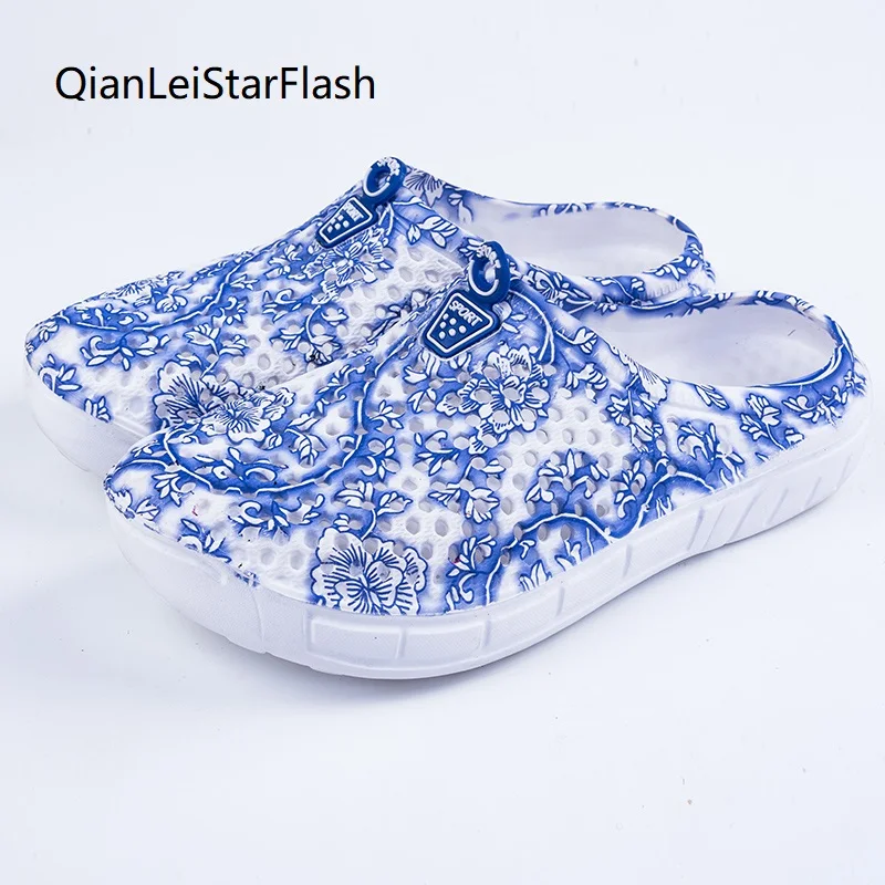 Out 2019 Fashion Breathable Women Ladies Beach Sandals Hollow Casual Outdoor Waterproof Slippers Flats Shoes | Обувь