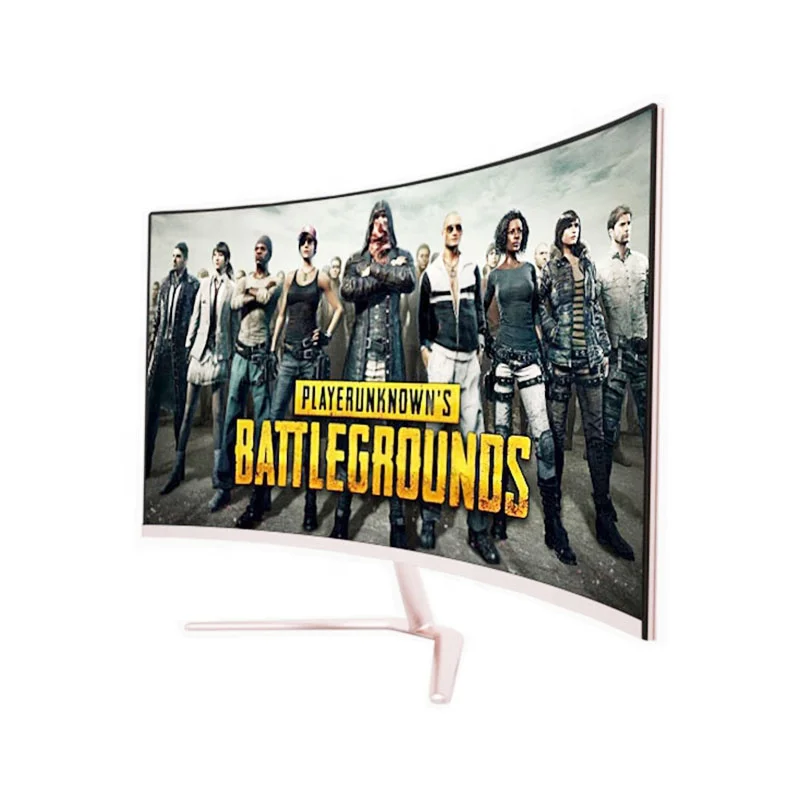 US $279.00 Frameless 27 Inch lcd monitor 2K 1k 144hz LED Curved Screen PC Gaming Monitor