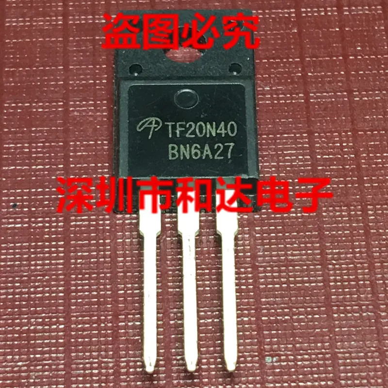 

TF20N40 AOTF20N40 TO-220F 400V 20A