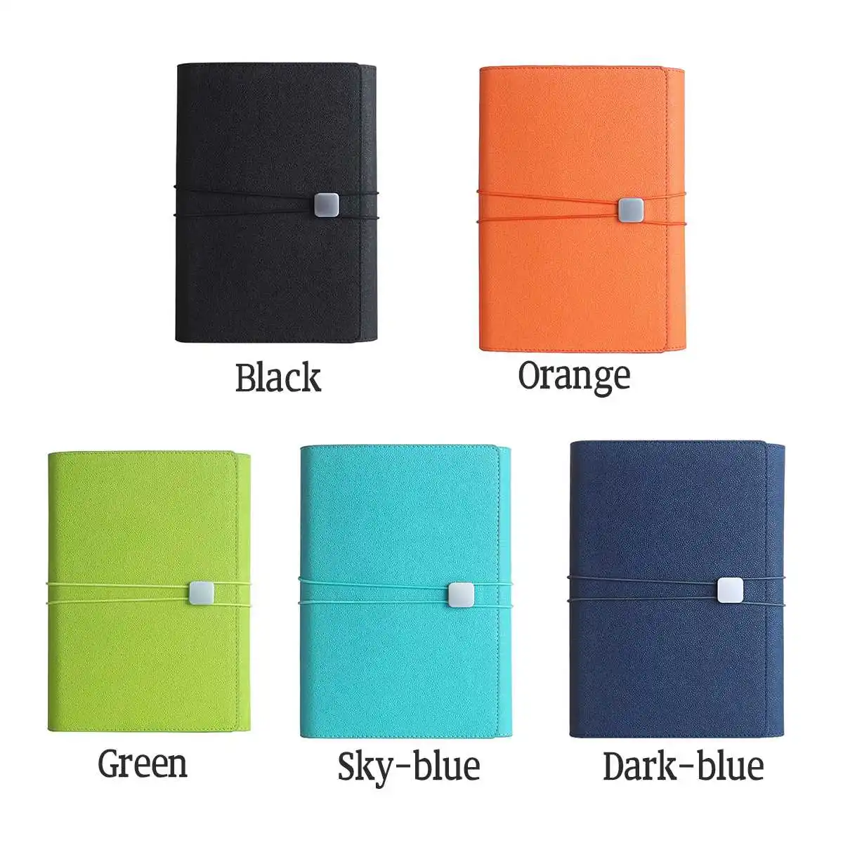 

A5 Business Office Notebook Notepad Meeting Diary Journal Planner Office Book Leather Dairy Note Book Students School Supply