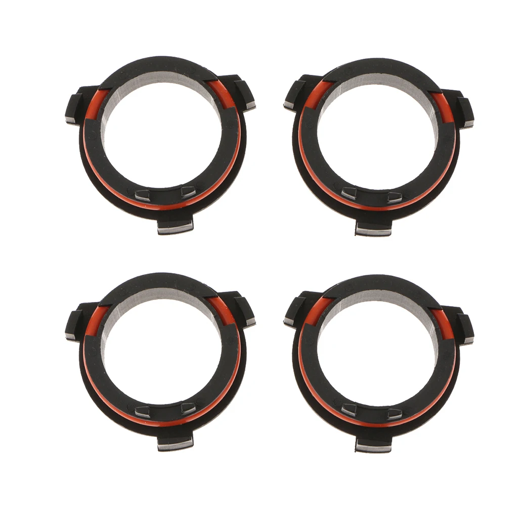 2 Pair H7 LED Bulb Headlight Holder Conversion Kit For  Opel Vauxhall Astra