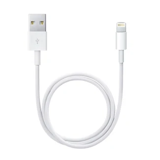 

Apple Lightning / USB cable USB 0,5 m 2.0 USB A White