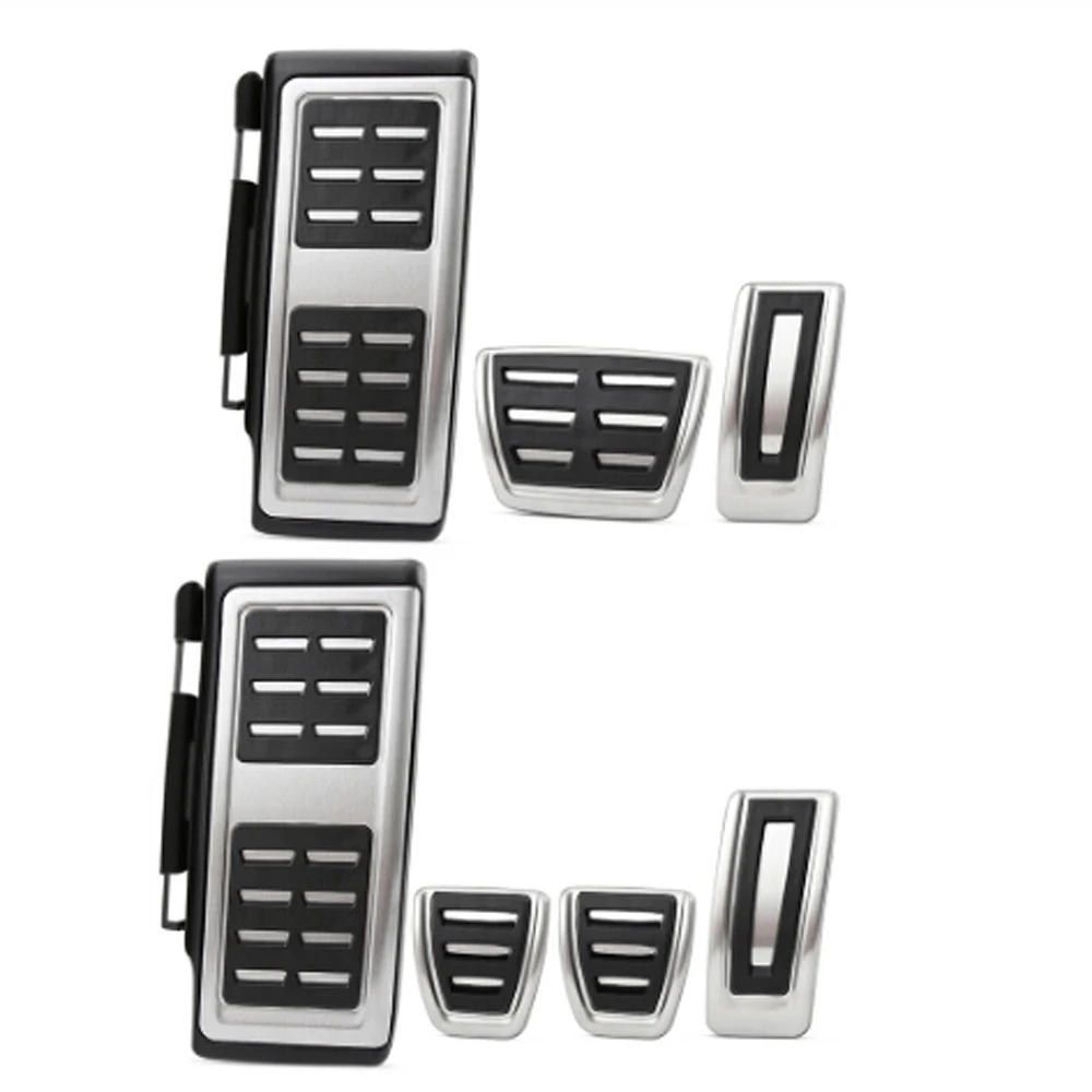 Педаль из нержавеющей стали для VW GOLF 7 GTi MK7 Lamando POLO A05 Passat B8 Skoda Октавия Рапид 5E 5F A7
