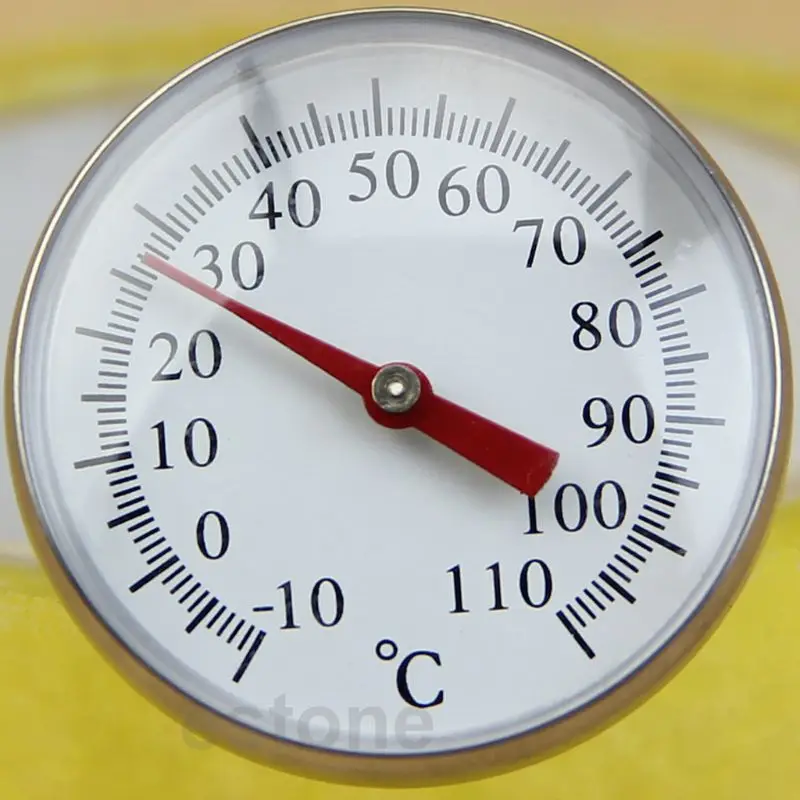 Cooking Milk Food Coffee Stainless Steel Sensor Thermometer 1 Pc