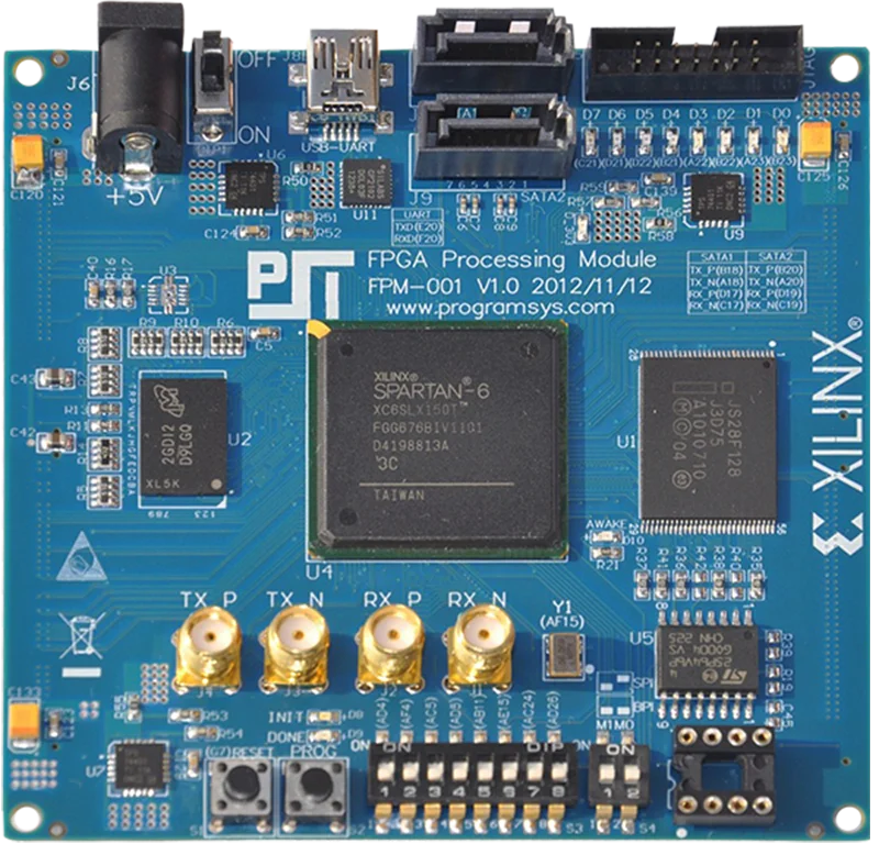 Модуль обработки ядра FPGA Shanxi модуль платы датчик | Автомобили и мотоциклы