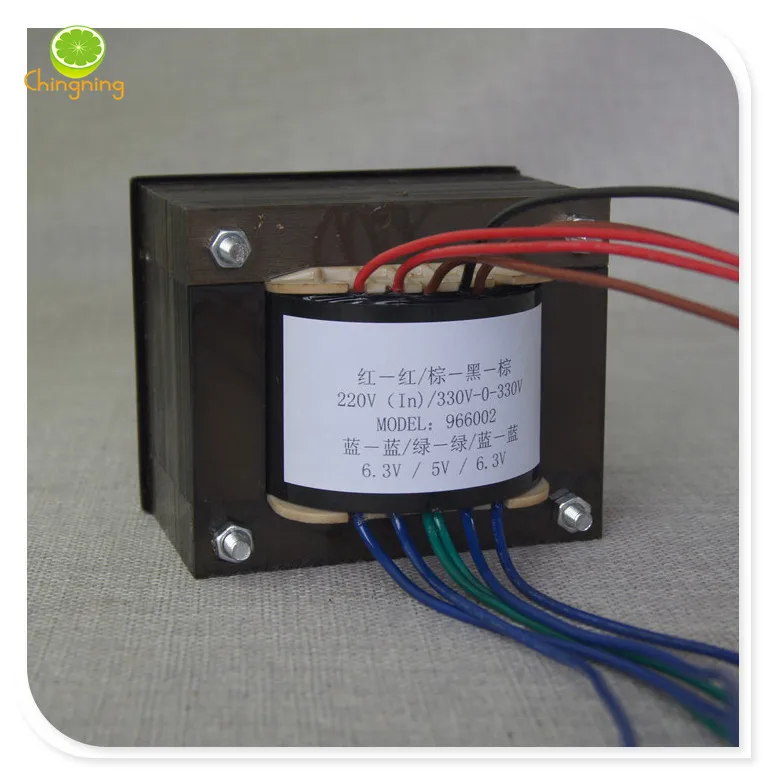 6P3P/EL34 с вакуумными трубками трансформатор 330V-0-330V двойной группы 6,3 V/5A Одиночная группа 5 V/4A электровакуумного сзади этап усилитель мощности