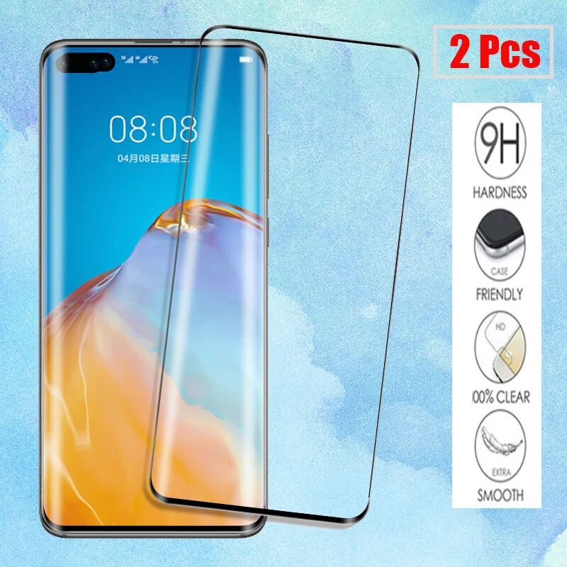 Закаленное стекло на весь экран Защитная пленка для Hua Wei P40 Mate30 P10 Lite P20 P30 Pro 5G без