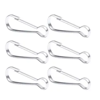 

15 Pcs 50MM Flag Pole Snap Clip Hooks Stainless Steel Flagpole Attachment Durable Outdoor Flagpole Accessories (Copper)