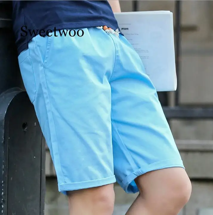 Hot 2020 Newest Summer Casual Shorts Men's Cotton Fashion Style Man Shorts Beach Shorts  4XL 5XL Short Men Male