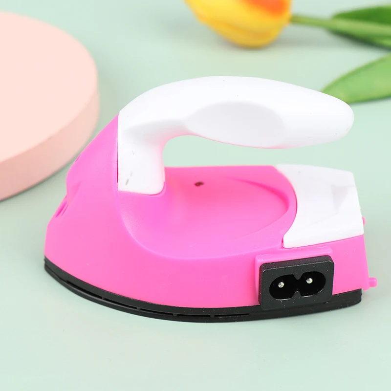 Mini Electric Iron Small Portable Travel Crafting Craft Clothes Sewing SuppliJF 