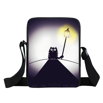 

Women Messenger Bags 3D-Printing Weird and Funny Photo Shoulder Bag Handbags Cute Photo Children Crossbody Bag Bolsos Mujer Ta6