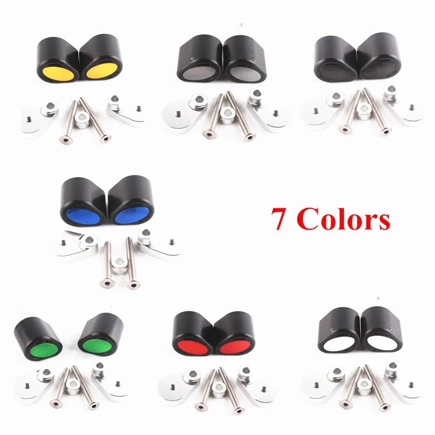 

Frame Stator Slider Crash Pads Cover Protector Motorcycle For Yamaha R1 2004-2006 Aluminum CNC 2PCS