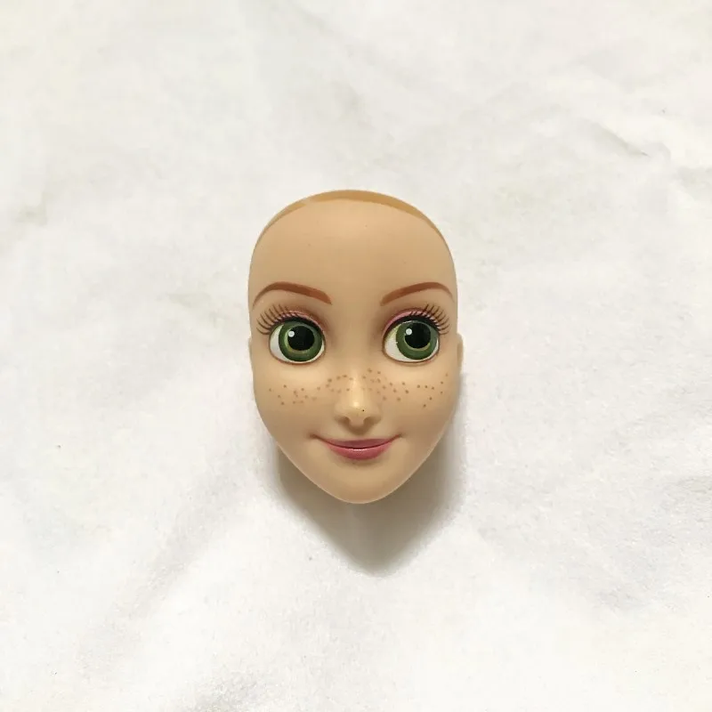 Новая кукла Рапунцель лысый DIY Кукла Коллекция