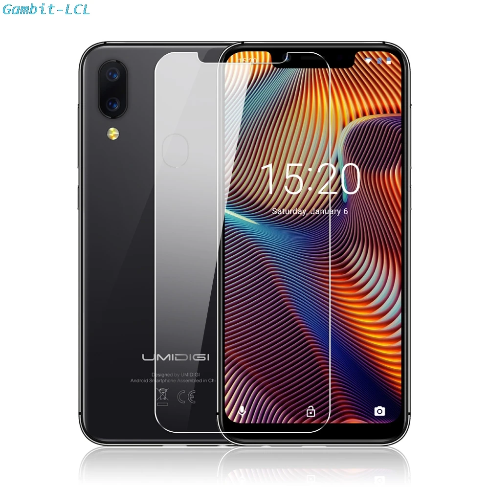 Закаленное стекло для UMIDIGI A1 A3 A5 S3 Pro F2 F1 Play One Max Power 3 Защитная пленка экрана