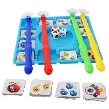 

Brain Fight Kids Educational Toy Crazy Combat Suck Music Parent Child Toys QX2D