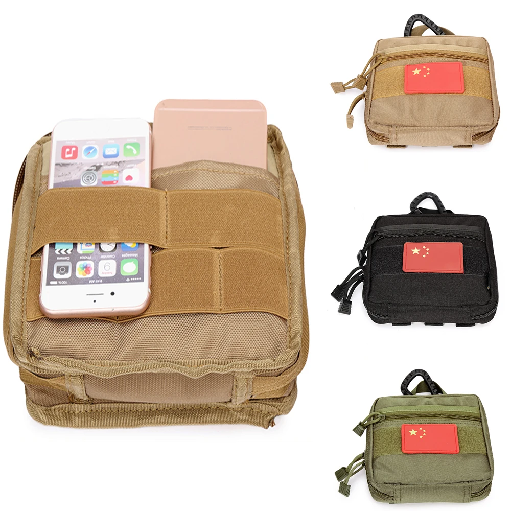 

1000D Nylon Outdoor Tactical Medical Bag Travel First Aid Kit Multifunctional Pack Camping Climbing Bag Emergency Case Survival
