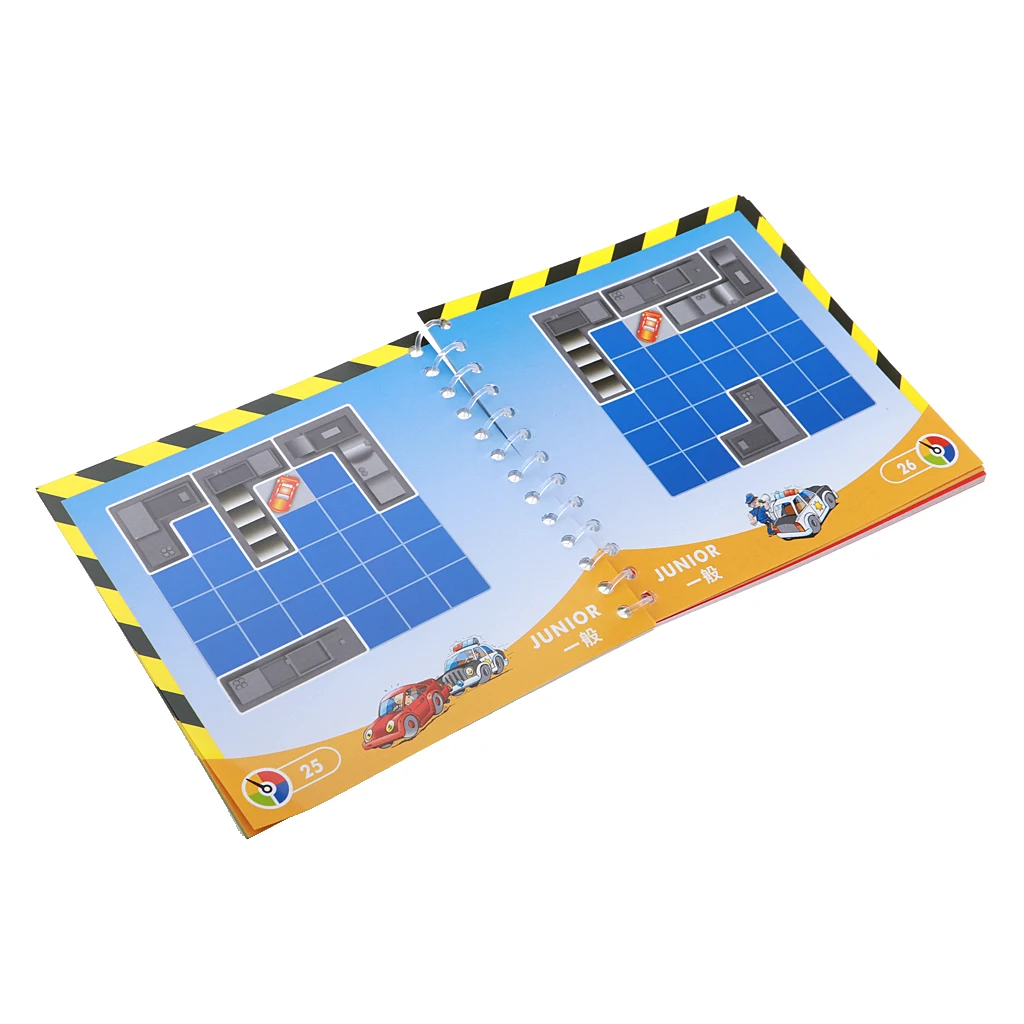 Puzzle Maze Plastic Cartoon Desktop Board Game Police & Thief Game Kids Toy
