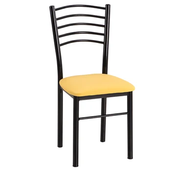 

Simple Restaurant Chair Back Home Simple Modern Hotel Fast Food Chair Fashion Hotel Dining Table Chair Wrought Iron Adult