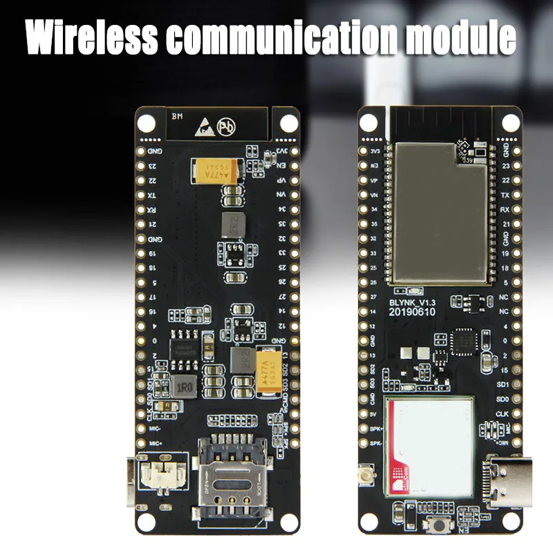 TTGO T-Call V1.3 ESP32 беспроводной модуль FPC Антенна SIM-карта SIM800L Модуль и распродажа |