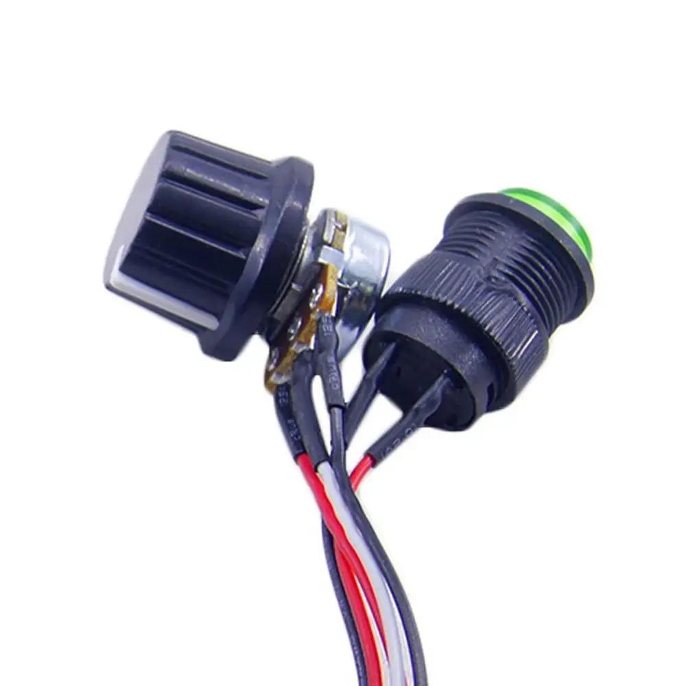 CCM5D DC6-30V 12V 24V Макс 8A мотор контроллер скорости ШИМ с цифровым Дисплей переключатель 16 кГц светильник вес