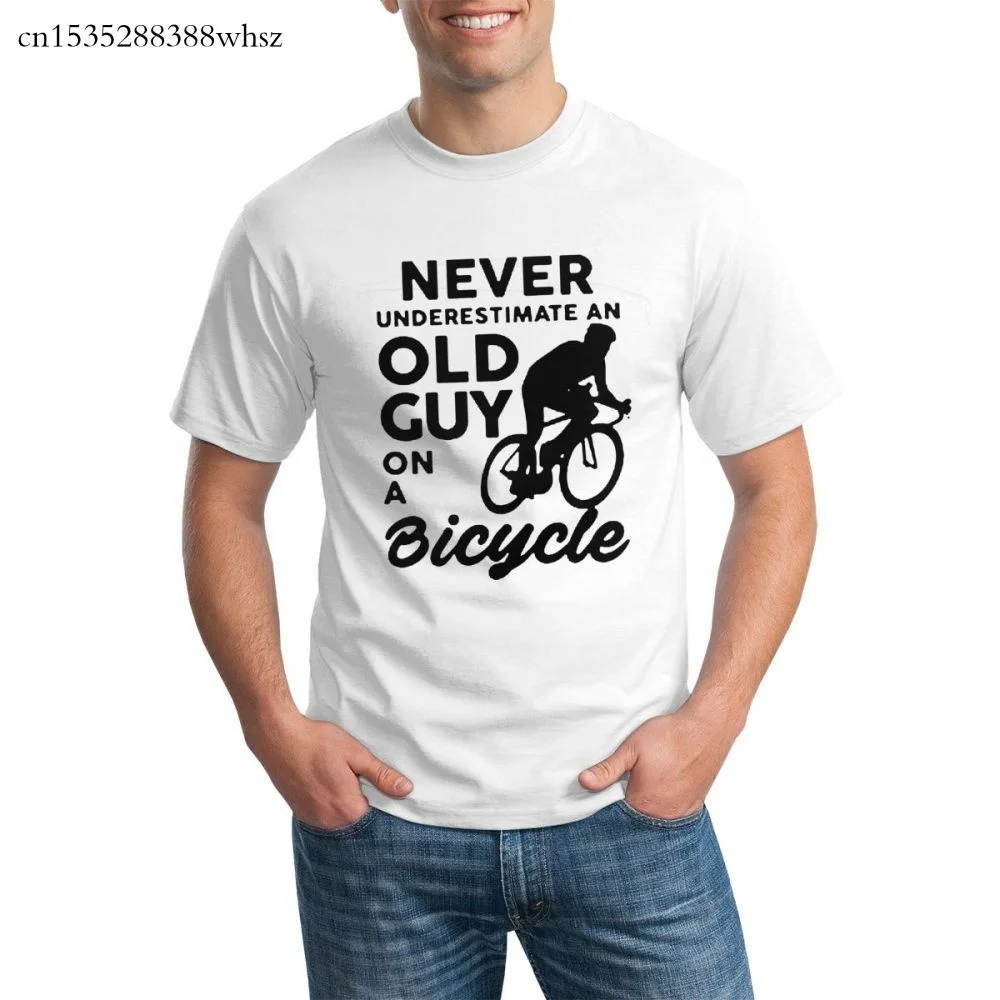 

Never Underestimate An Old Man graphic t shirt for men 2020