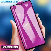 Gold armor for Xiaomi Redmi Note 8 8T 8Pro Tempered Glass Full Cover Screen Protector Film For Redmi 8 8A Protective glass