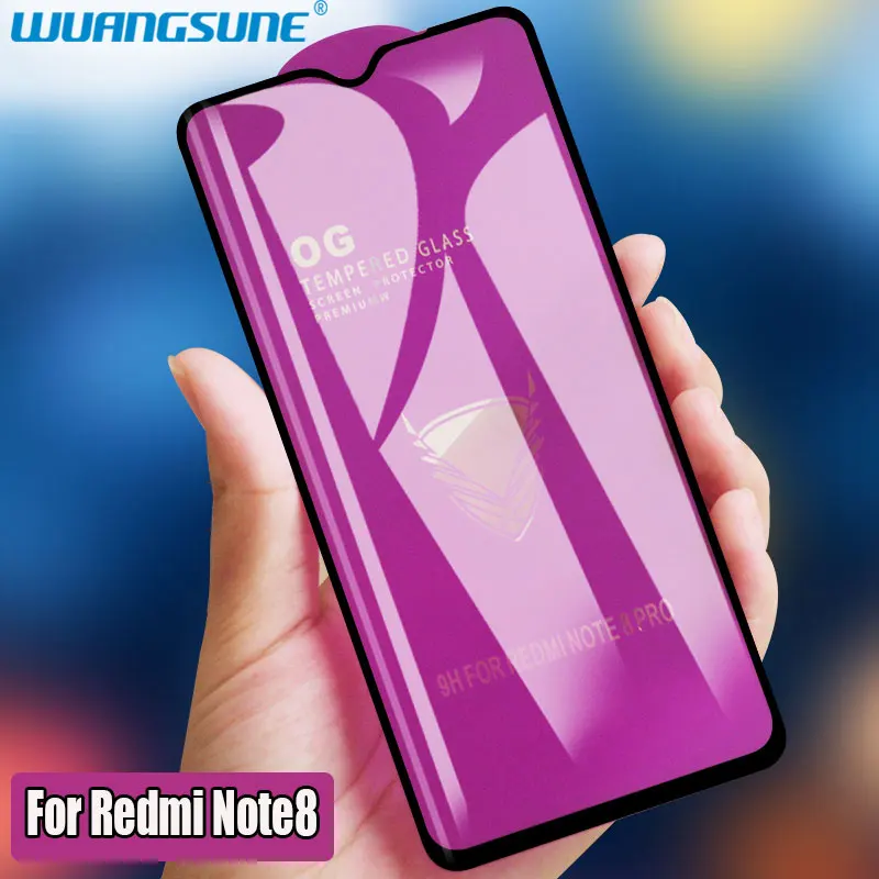 Золотая броня для Xiaomi Redmi Note 9 9S 8 Pro Max 8T закаленное стекло полное покрытие Защитная