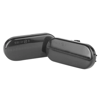 

High Quality LED Side Marker Lights Amber Smoke Shell Turn Signal Light for Volkswagen Golf Passat