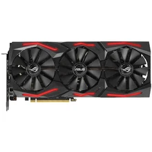 Видеокарта Asus PCI-E ROG-STRIX-RTX2060S-A8G-GAMING NV RTX2060SUPER 8192Mb 256b GDDR6 1500/14000/HDM