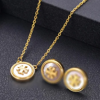 

African 2pcs Bridal Zirconia Jewelry Sets For Women Party, Luxury Dubai Nigeria CZ Crystal Wedding Jewelry Sets