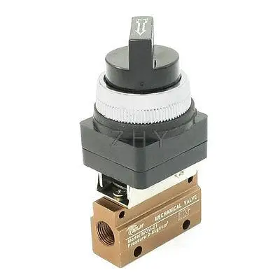 2 положения 3 способ фиксирующая ручка сплав Воздушный Пневматический Механический клапан 1/" PT